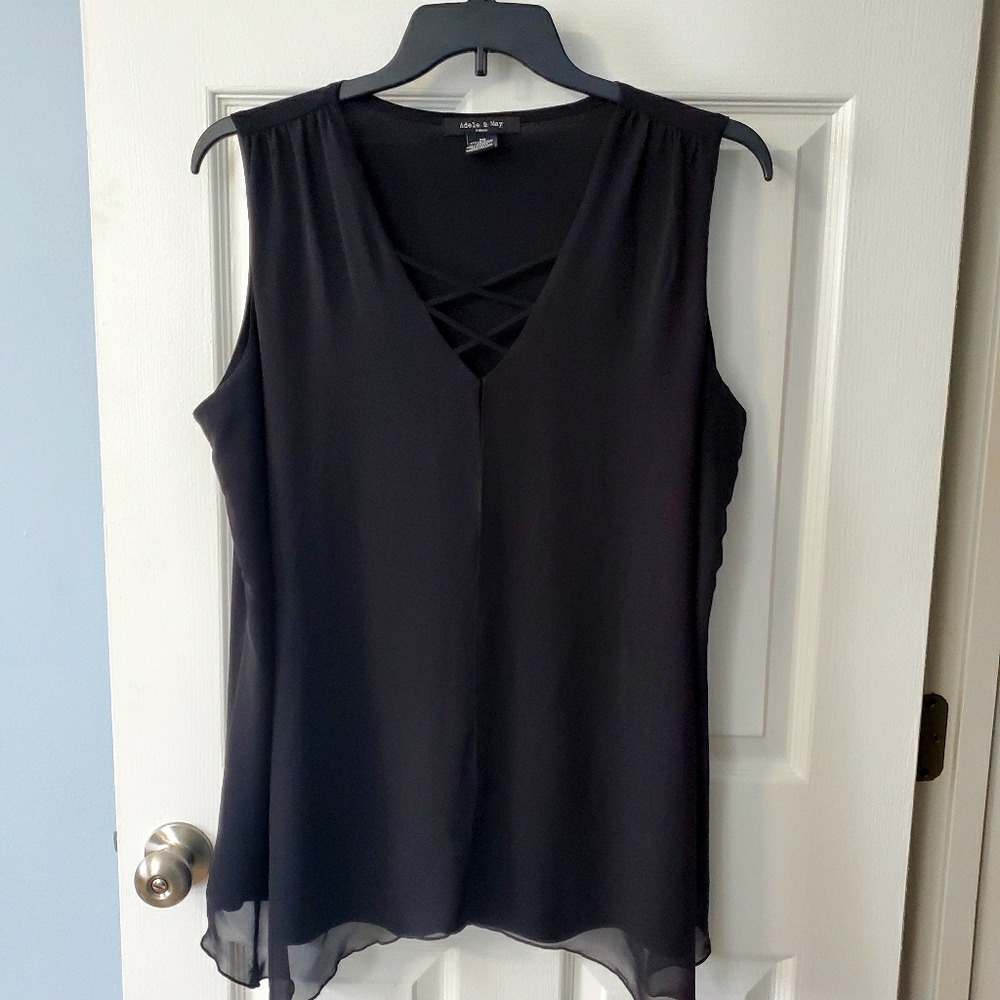 Adele and May Crisscross Sleeveless